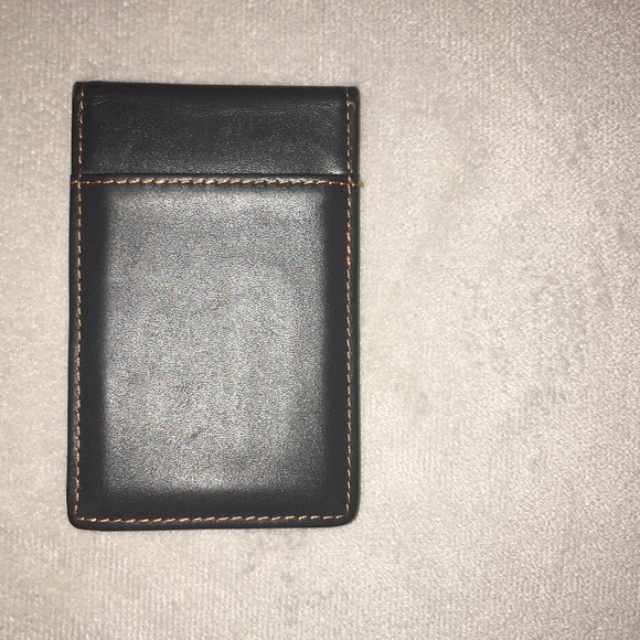 Forrest and Harold Leather Wallet - Picture 4 of 6